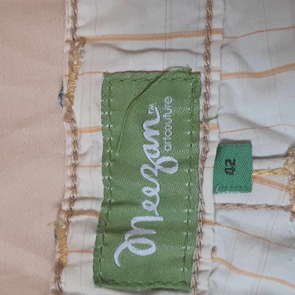 MEEZAN ARTCOUTURE RELAX JEANS, SIZE 42 - Picture 5 of 16
